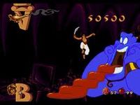 Disney s Aladdin sur Sega Megadrive